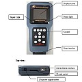 8 in 1 Handheld MOTOR SCANNER MST-100P