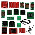 Full Set 21pcs Socket Adapters for Super Mini Pro TL866A TL866CS EEPROM Programmer