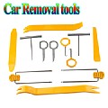 Professional 12Pcs Practical Install Removal Repiar Tool For Car Audio Orange