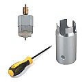 ESL/ELV Motor Steering Lock Wheel Motor+ pen Dowel Pins Dedicated Tool+ EZS removal tool