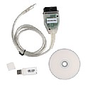 VAG CAN PRO CAN BUS+UDS+K-line S.W Version 5.5.1 VCP Scanner with dongle