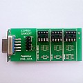 EEPROM adapter for upa small pcb