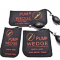 3pcs Professional Rubber Pump Wedge Airbag Universal Air Wedge Locksmith Tools Car Door Lock Opener Pick Set