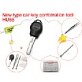 New type car key combination tool HU66