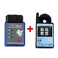 Mini ND900 Transponder Key Programmer Plus Toyo Key OBD II Key Pro Support 4C 4D 46 G H Chips