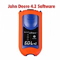 John Deere Service Advisor EDL V2 Electronic Data Link Truck Diagnostic Kit 4.2 Software in 250G Hard Disk