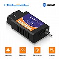 KOLSOL ELM327 Bluetooth OBD2 Scanner V1.5 ELM327 with Switch modified for Ford CH340+25K80 chip HS-CAN / MS-CAN