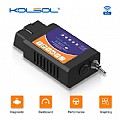 KOLSOL ELM327 WIFI OBD2 Scanner V1.5 ELM327 with Switch Car Scanner