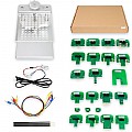 LED BDM Frame With 4 Probes and Mesh + BDM Probe Adapters  for KESS Dimsport KTAG Full Set