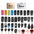 Xhorse Universal Remote Keys English Version Packages 39 Pieces for VVDI2 or VVDI Key Tool