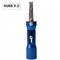 2 in 1 HU66 V.2 Professional Locksmith Tool for Audi VW HU66 Lock Pick and Decoder Quick Open Tool