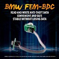 OEM BMW FEM-BDC 95128/95256 Chip Anti-theft Data Reading Adapter 8Pin Adapter Work with VVDI Prog/CG Pro 9S12/Orange5