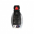Smart Key Shell 4 Button with the Plastic for Mercedes Benz