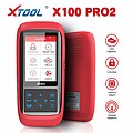 XTOOL X100 Pro2 Auto Key Programmer with EEPROM Adapter Support Mileage Adjustment
