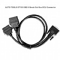 GODIAG GT100 OBD II Extend Cable Break Out Box ECU Connector